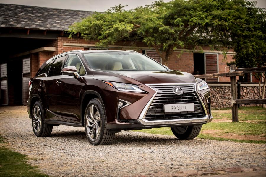  Lexus RX350L 2018 года  (ZA) (фото 31 из 36)
